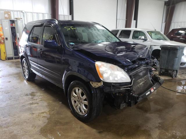 Photo 1 from auction – 2006 HONDA CR-V EX with VIN JHLRD788X6C009376