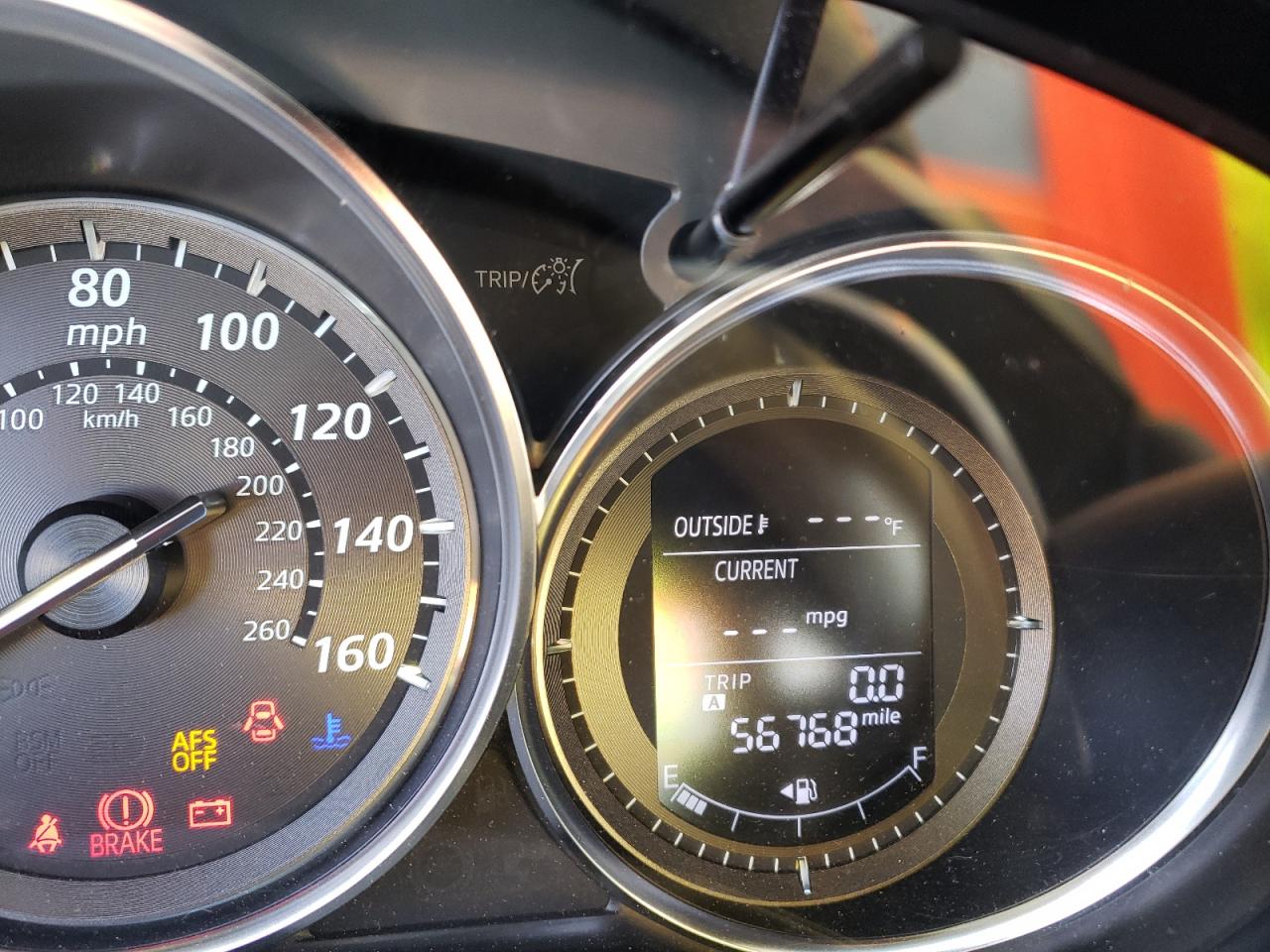 Photo 8 from auction – 2013 MAZDA CX-5 GT with VIN JM3KE4DE7D0165709