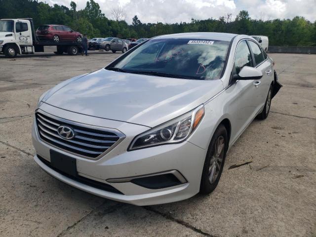 Photo 2 from auction – 2016 HYUNDAI SONATA SE with VIN 5NPE24AF8GH329343
