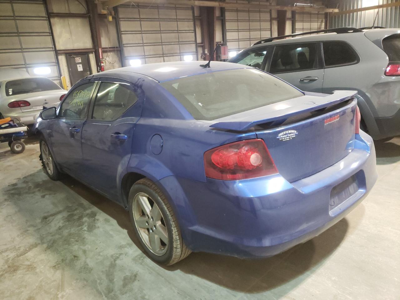 Photo 3 from auction – 2014 DODGE AVENGER SX with VIN 1C3CDZCG9EN176333