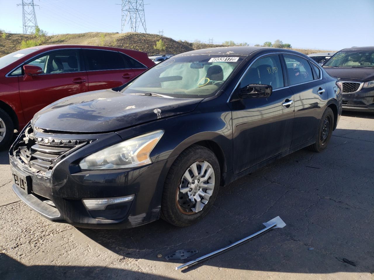 Photo 2 from auction – 2015 NISSAN ALTIMA 2.5 with VIN 1N4AL3AP4FC220621