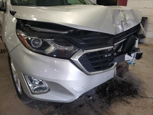 Photo 9 from auction – 2018 CHEVROLET EQUINOX LT with VIN 3GNAXJEV3JL104083