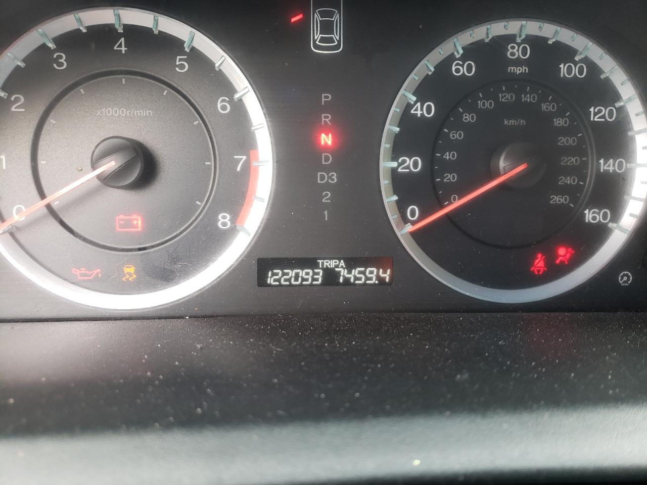 Photo 18 from auction – 2011 HONDA ACCORD EXL with VIN 1HGCP3F84BA023948