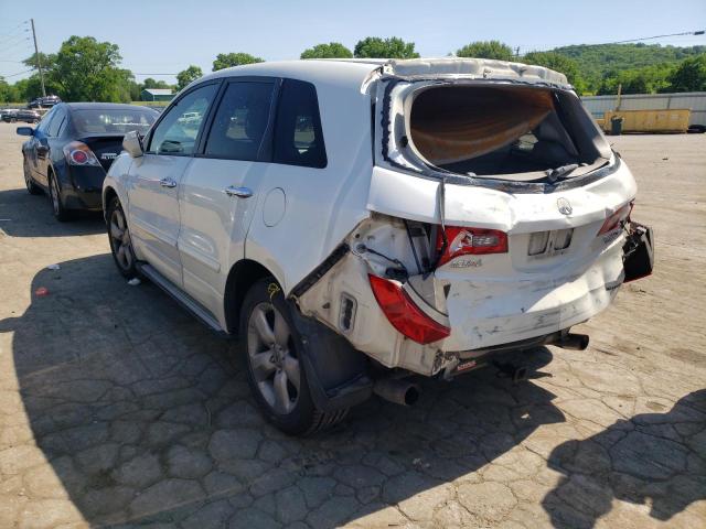 Photo 3 from auction – 2007 ACURA RDX TECHNO with VIN 5J8TB18507A000860