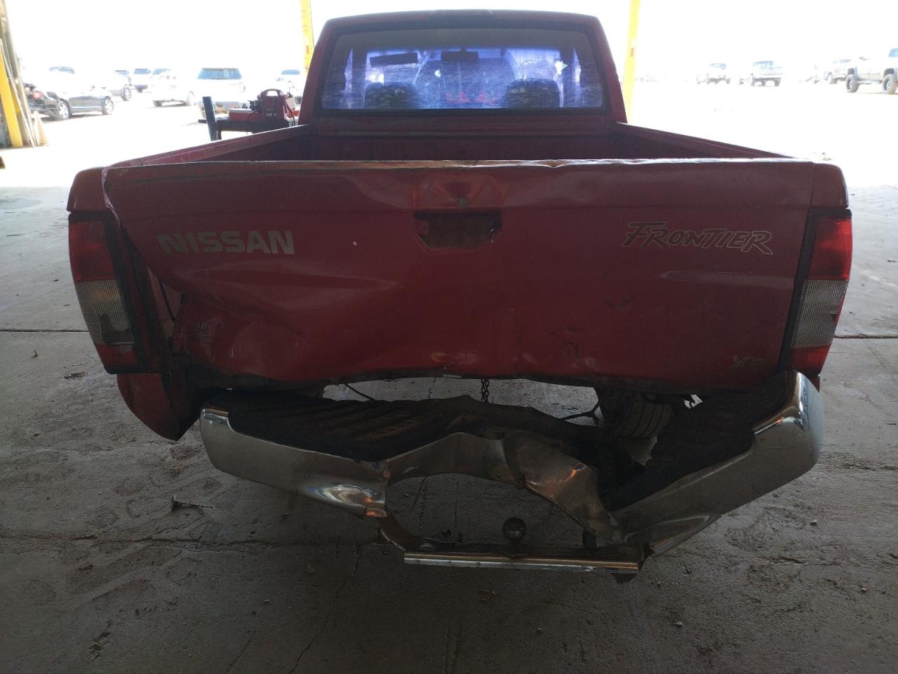 Photo 9 from auction – 1998 NISSAN FRONTIER K with VIN 1N6DD26S4WC307752