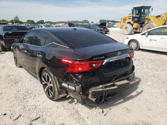 Photo 3 from auction – 2018 NISSAN MAXIMA 3.5 with VIN 1N4AA6AP7JC404872