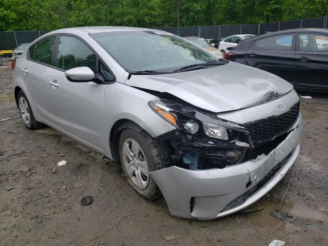KIA FORTE LX 2017 with VIN 3KPFK4A78HE010737 - Photo from auction