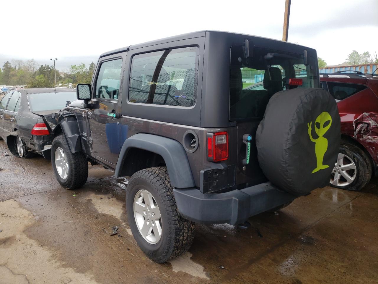 Photo 3 from auction – 2016 JEEP WRANGLER S with VIN 1C4AJWAG3GL250857