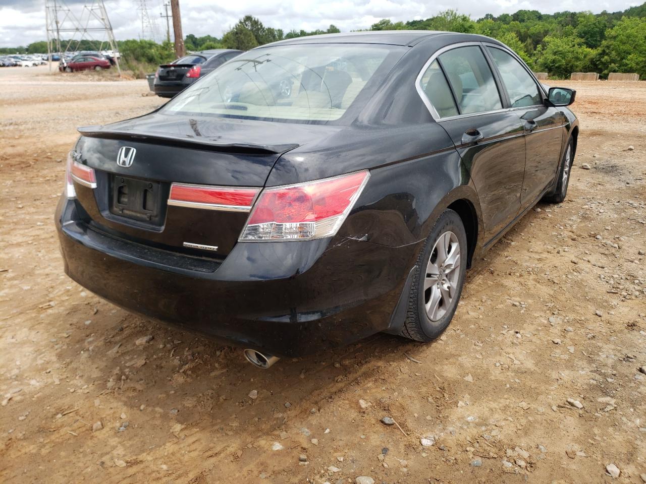 Photo 4 from auction – 2012 HONDA ACCORD SE with VIN 1HGCP2F60CA063924