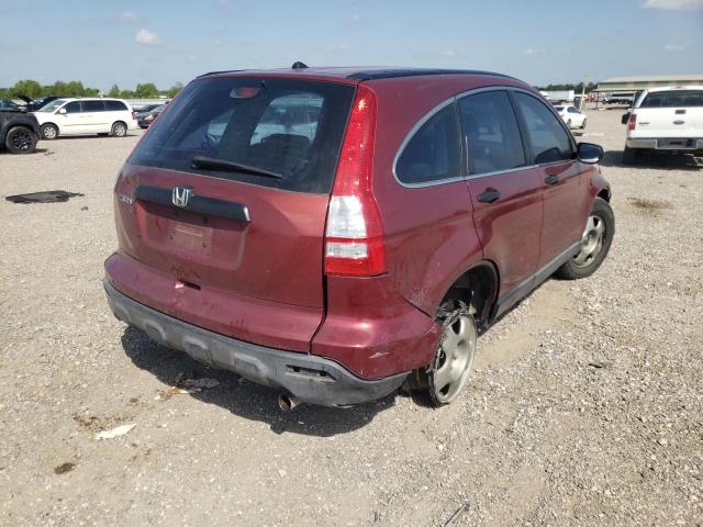 Photo 4 from auction – 2007 HONDA CR-V LX with VIN JHLRE38347C080228
