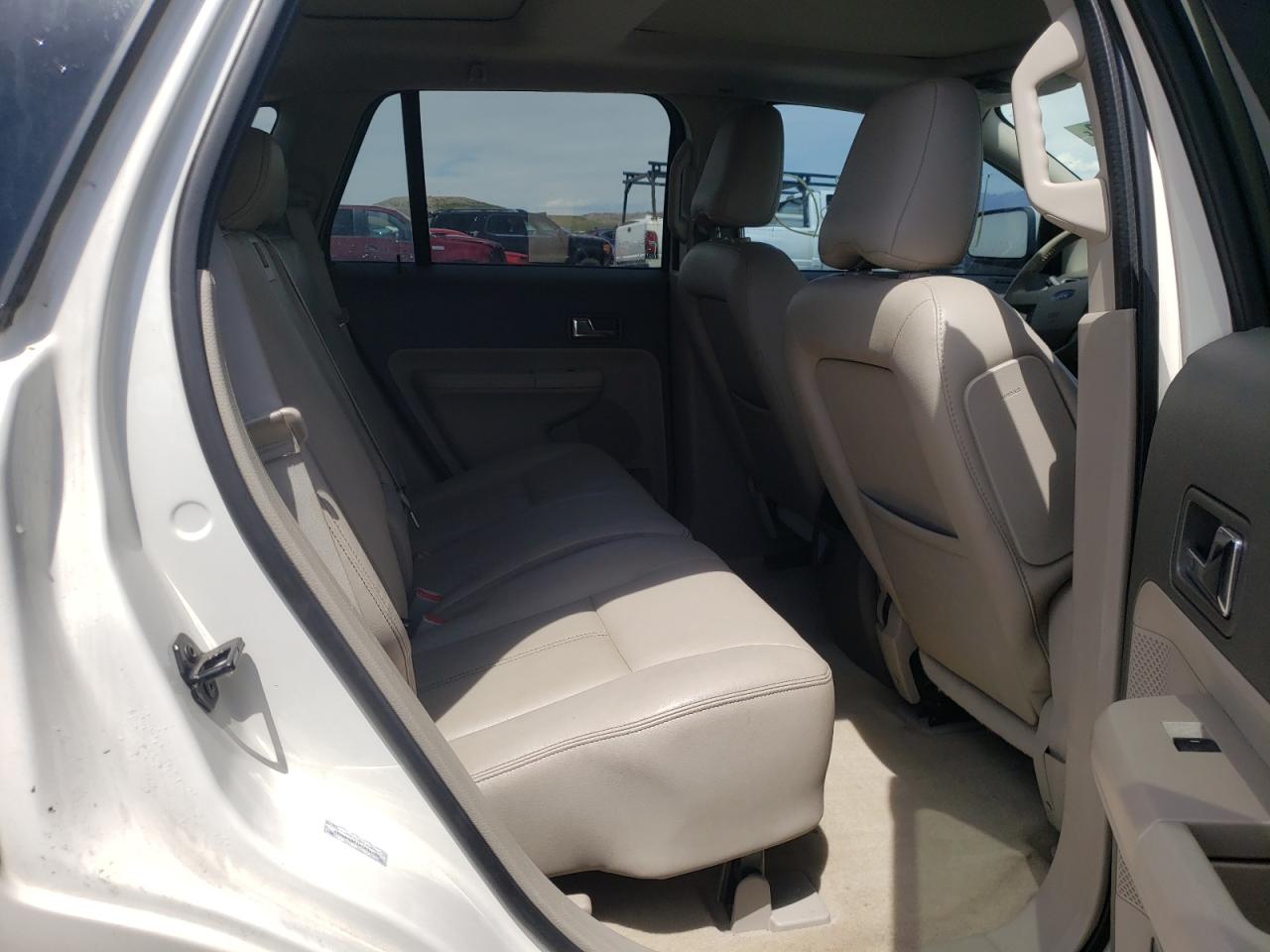 Photo 6 from auction – 2008 FORD EDGE SEL with VIN 2FMDK48C18BA36688