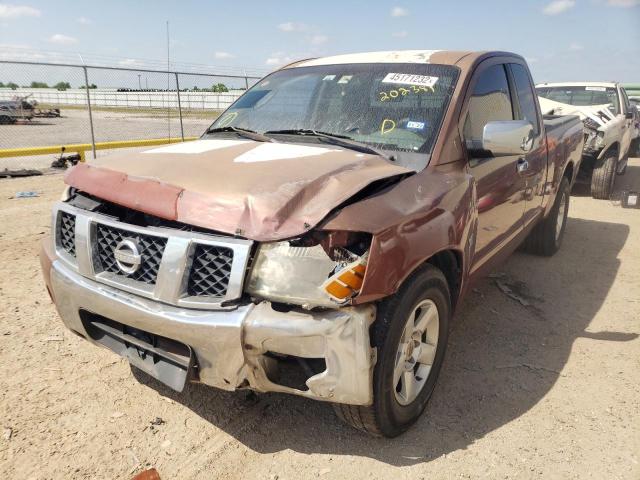 Photo 2 from auction – 2004 NISSAN TITAN XE with VIN 1N6AA06A44N536716