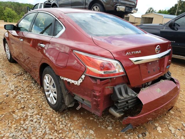 Photo 3 from auction – 2014 NISSAN ALTIMA 2.5 with VIN 1N4AL3AP8EC272025