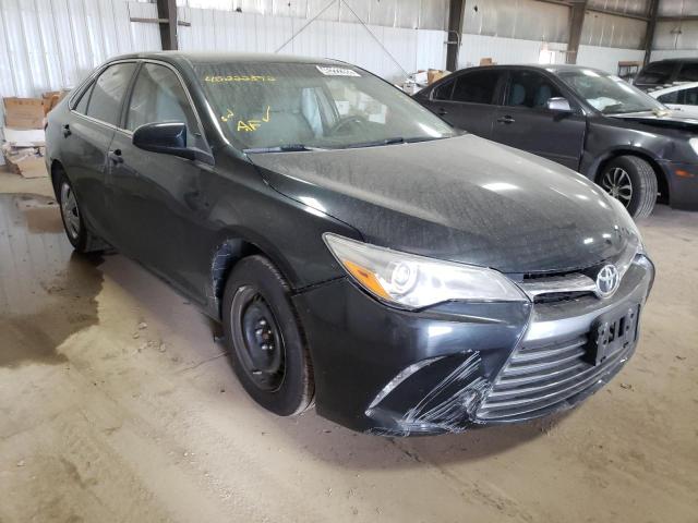TOYOTA CAMRY LE 2017 with VIN 4T1BF1FK2HU347724 - Photo from auction
