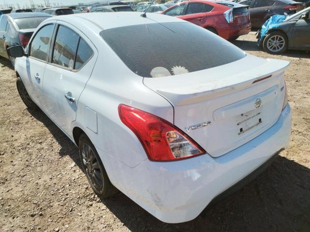 Photo 3 from auction – 2018 NISSAN VERSA S with VIN 3N1CN7AP7JL873044