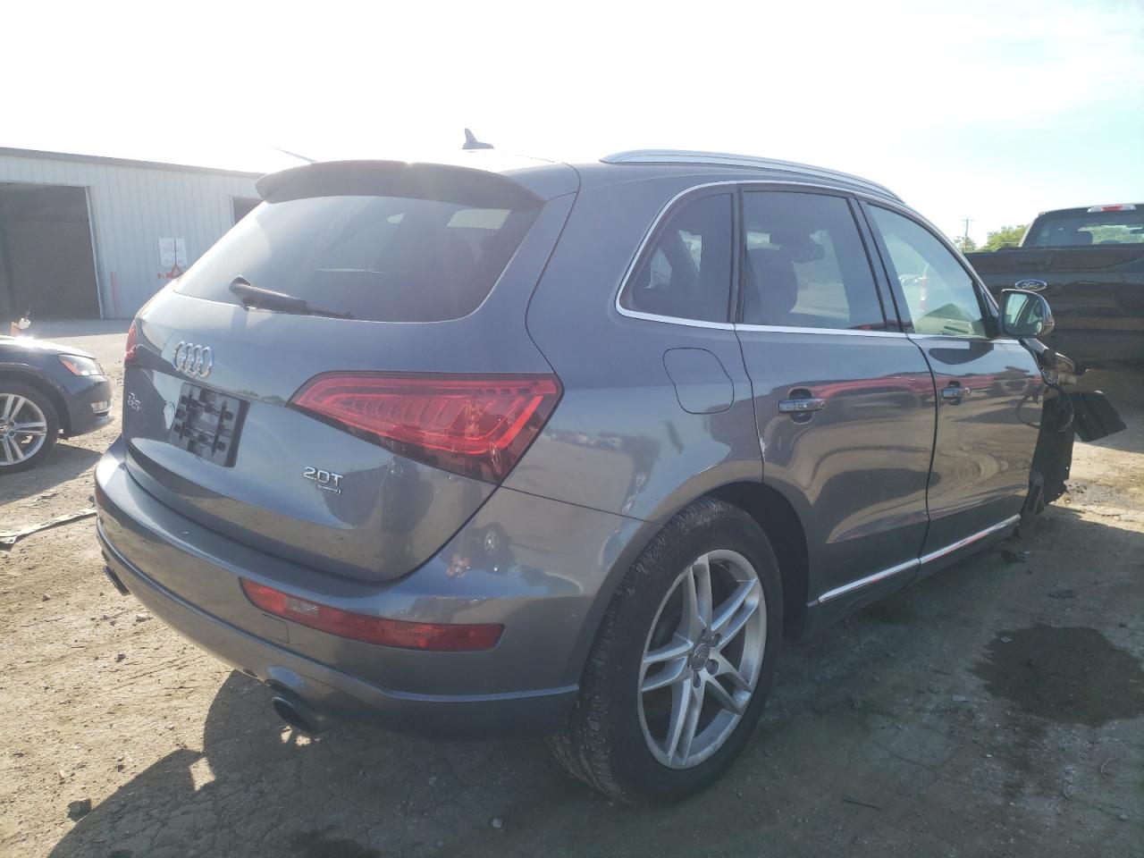 Photo 4 from auction – 2013 AUDI Q5 PREMIUM with VIN WA1LFAFP3DA019531
