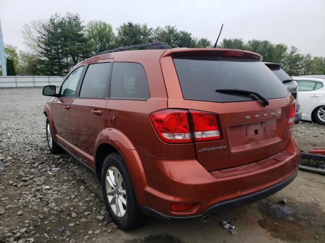 Photo 3 from auction – 2014 DODGE JOURNEY SX with VIN 3C4PDCBG7ET140989
