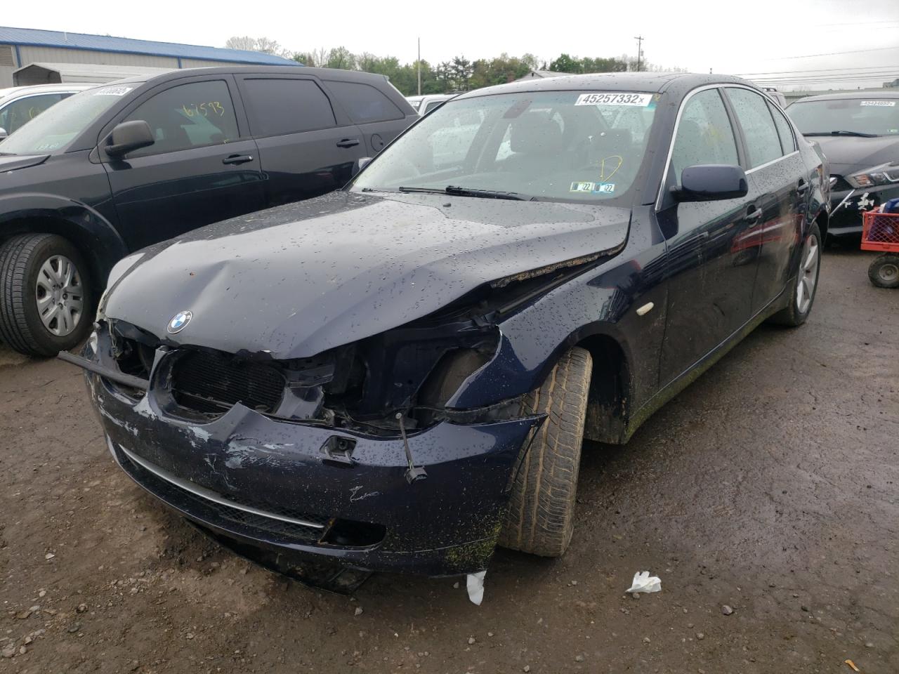 Photo 2 from auction – 2008 BMW 528 XI with VIN WBANV13598CZ58260