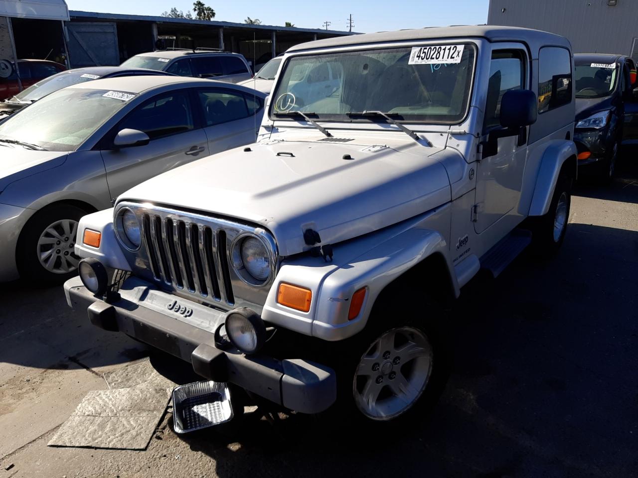 Фото 2 с аукциона – 2005 JEEP WRANGLER / с VIN 1J4FA44S05P308157