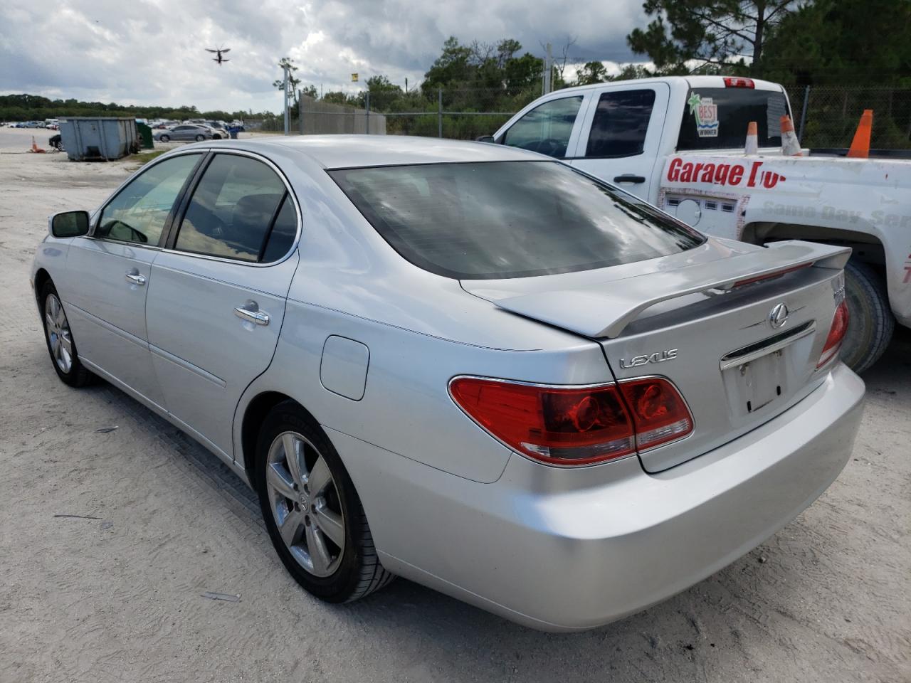 Photo 3 from auction – 2005 LEXUS ES 330 with VIN JTHBA30GX55092473