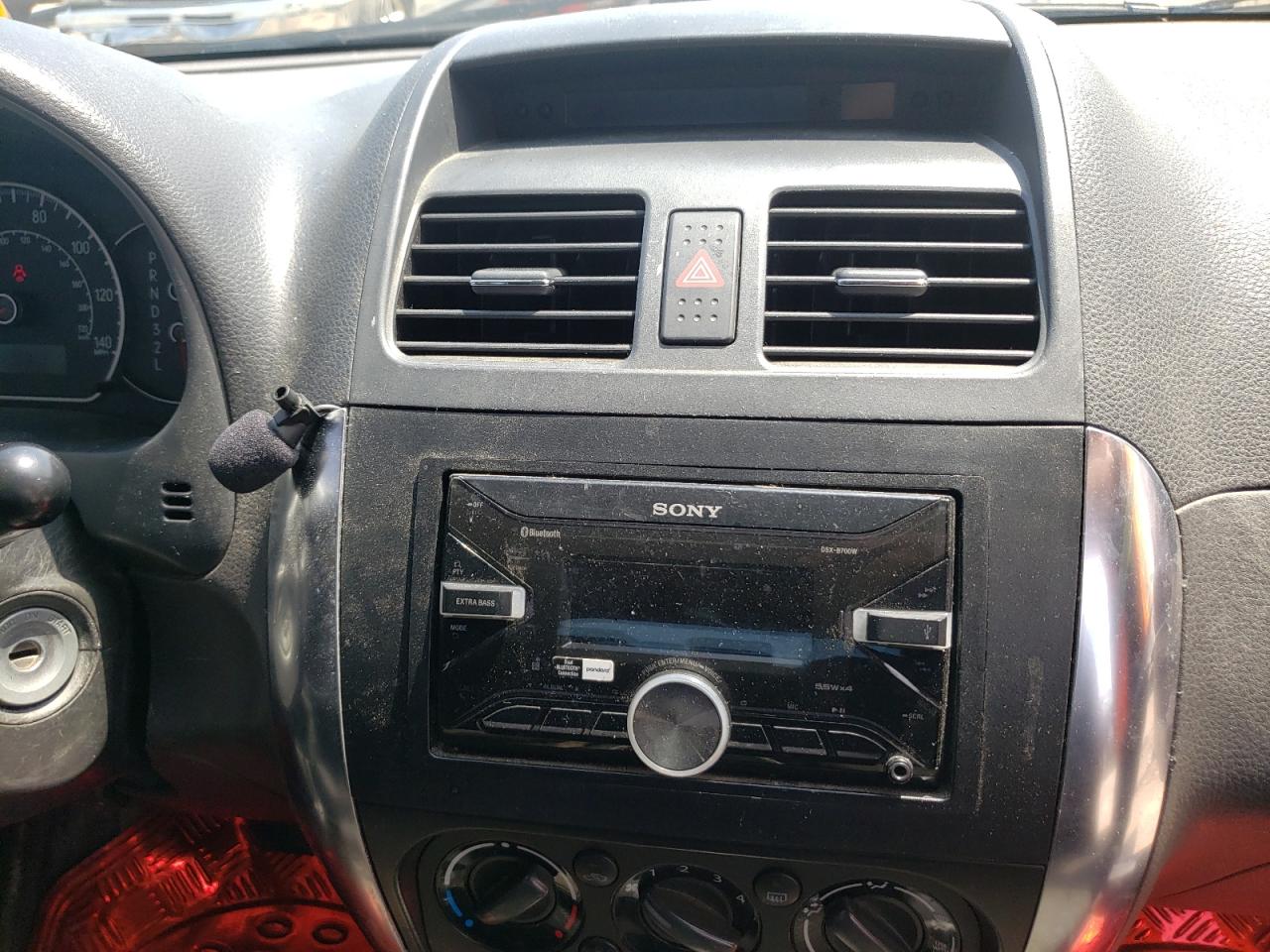 Photo 9 from auction – 2007 SUZUKI SX4 with VIN JS2YB413X75105631