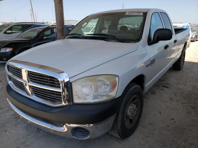 Photo 2 from auction – 2008 DODGE RAM 2500 S with VIN 3D7KR28DX8G228991