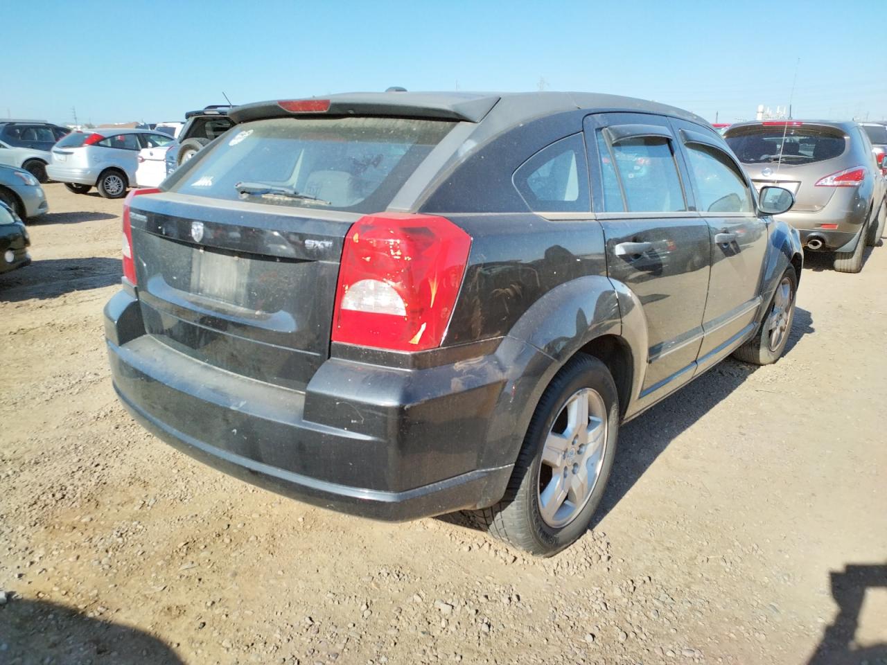 Photo 4 from auction – 2008 DODGE CALIBER SX with VIN 1B3HB48B18D581895