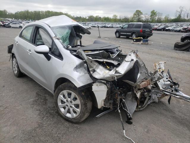 KIA RIO LX 2015 with VIN KNADM5A32F6515466 - Photo from auction