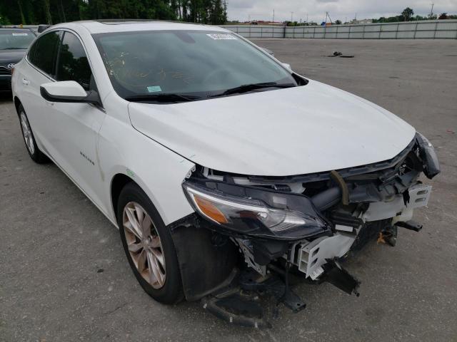 CHEVROLET MALIBU LT 2019 with VIN 1G1ZD5ST6KF106459 - Photo from auction