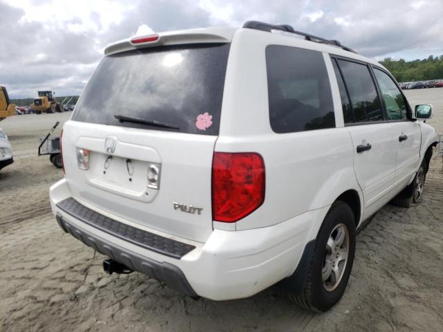 Photo 4 from auction – 2005 HONDA PILOT EXL with VIN 2HKYF18595H533031