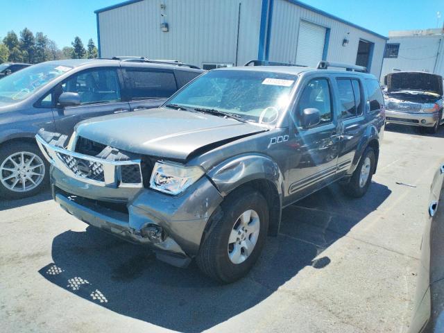 Photo 2 from auction – 2005 NISSAN PATHFINDER with VIN 5N1AR18U85C780158