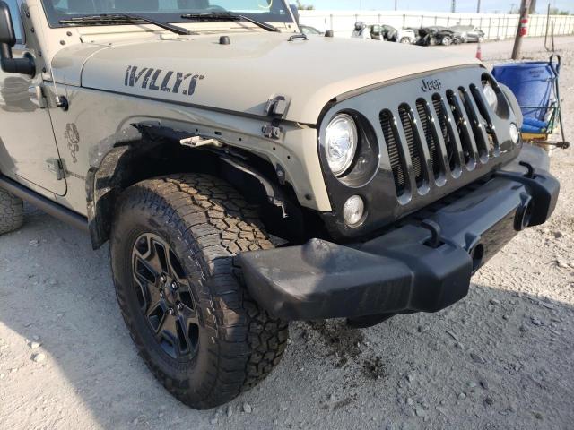 Photo 9 from auction – 2017 JEEP WRANGLER S with VIN 1C4AJWAG0HL671405