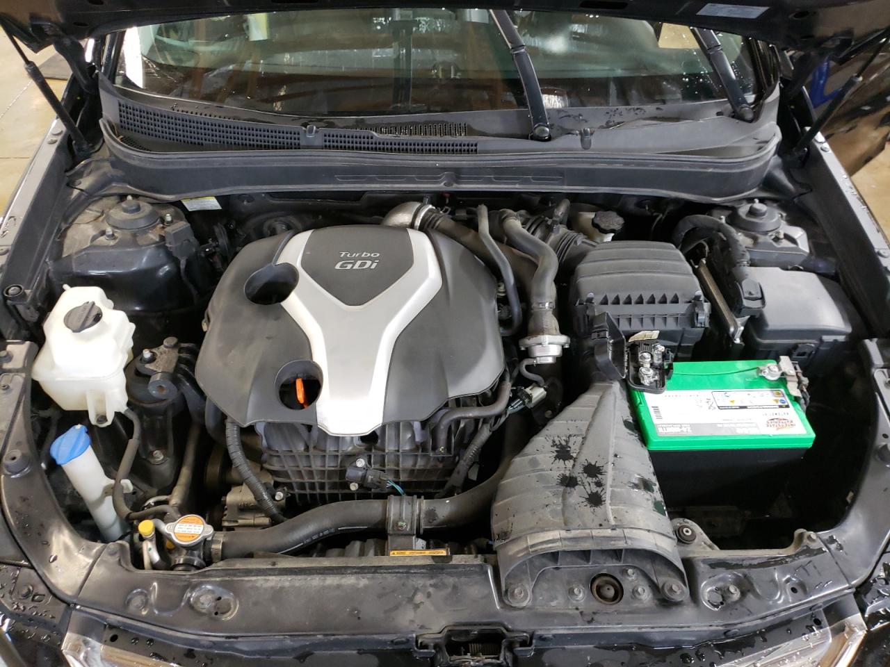 Photo 7 from auction – 2012 HYUNDAI SONATA SE with VIN 5NPEC4AB4CH358780
