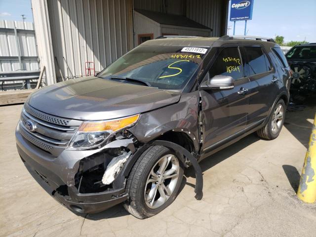 Photo 2 from auction – 2014 FORD EXPLORER L with VIN 1FM5K8F84EGB59545