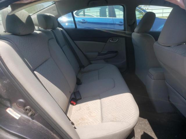 Photo 6 from auction – 2014 HONDA CIVIC LX with VIN 19XFB2F57EE057474