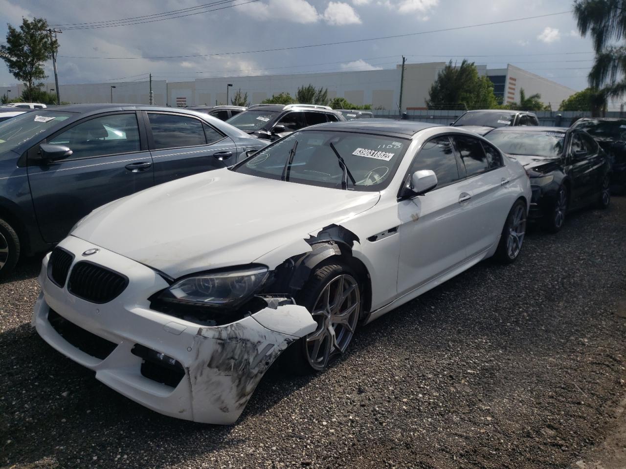 Photo 2 from auction – 2015 BMW ALPINA B6 with VIN WBA6B4C52FD761100