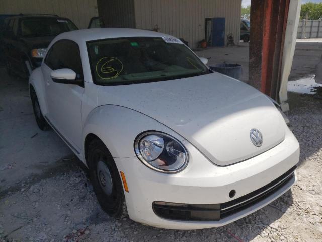 VOLKSWAGEN BEETLE 2013 with VIN 3VWJX7AT3DM679750 - Photo from auction