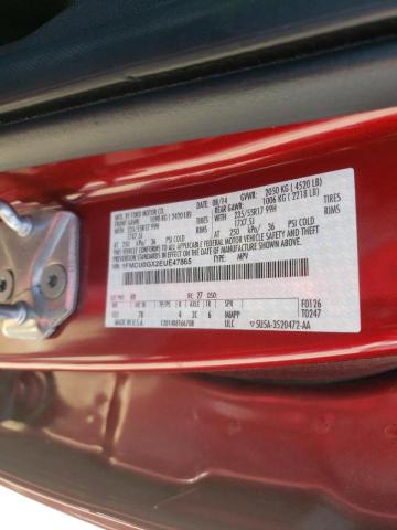 Photo 10 from auction – 2014 FORD ESCAPE SE with VIN 1FMCU0GX2EUE47865