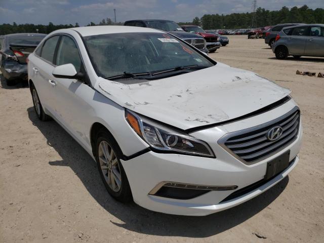 Photo 1 from auction – 2015 HYUNDAI SONATA SE with VIN 5NPE24AF1FH181518