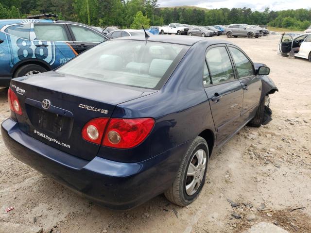 Photo 4 from auction – 2008 TOYOTA COROLLA CE with VIN 2T1BR30E88C933514
