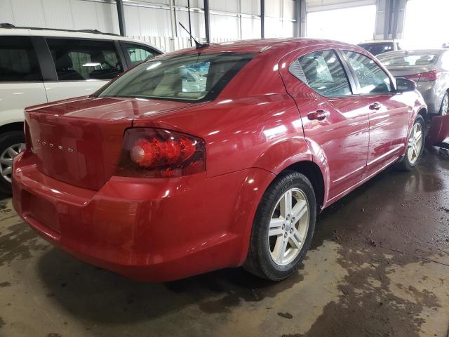 Photo 4 from auction – 2012 DODGE AVENGER SX with VIN 1C3CDZCB3CN156967