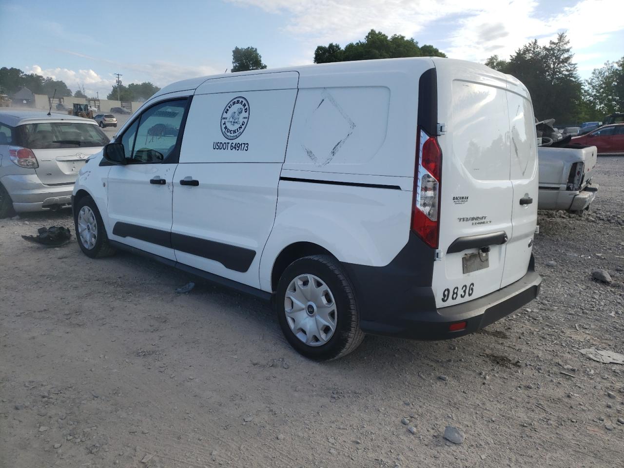 Фото 3 с аукциона – 2018 FORD TRANSIT CO с VIN NM0LS7E71J1369836