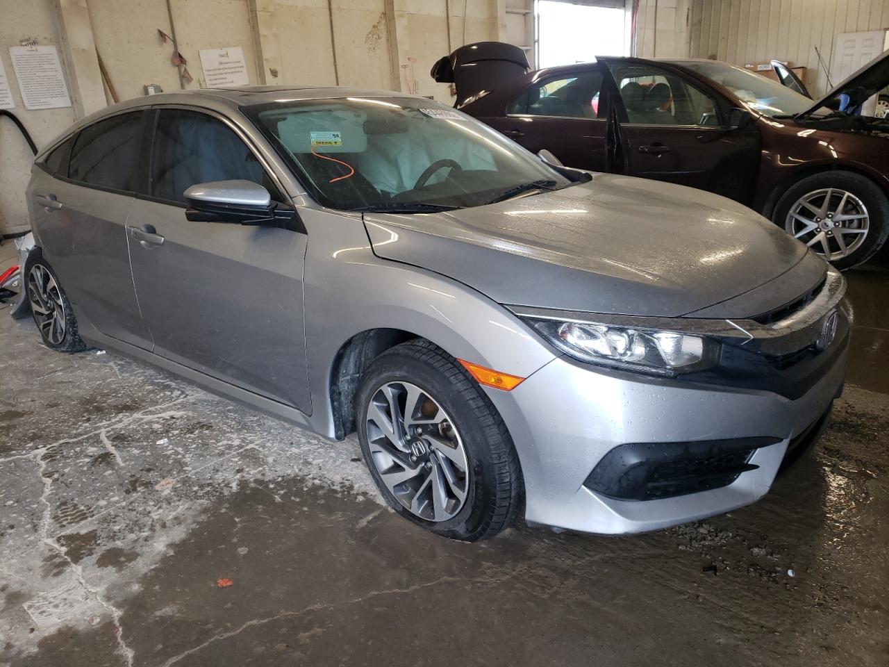 HONDA CIVIC EX 2016 with VIN 19XFC2F70GE050349 - Photo from auction