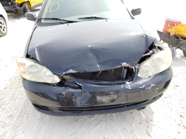Photo 9 from auction – 2005 TOYOTA COROLLA CE with VIN 1NXBR32E75Z408399