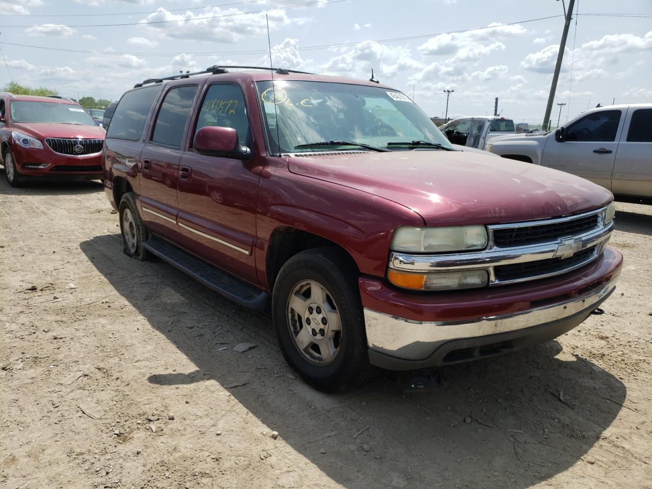 Photo 1 from auction – 2004 CHEVROLET SUBURBAN K with VIN 3GNFK16Z84G127345