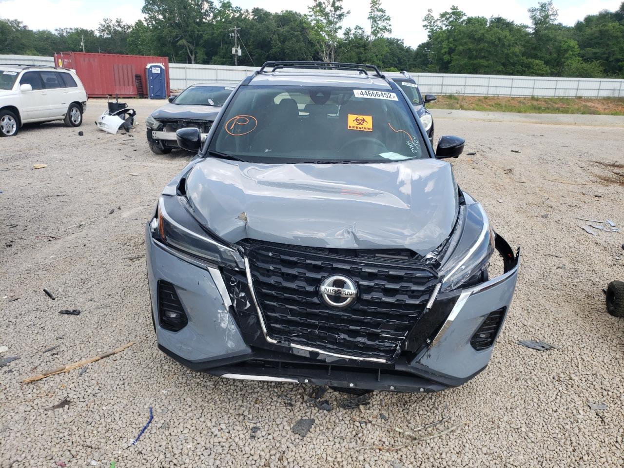 Photo 9 from auction – 2021 NISSAN KICKS SR with VIN 3N1CP5DV2ML493462
