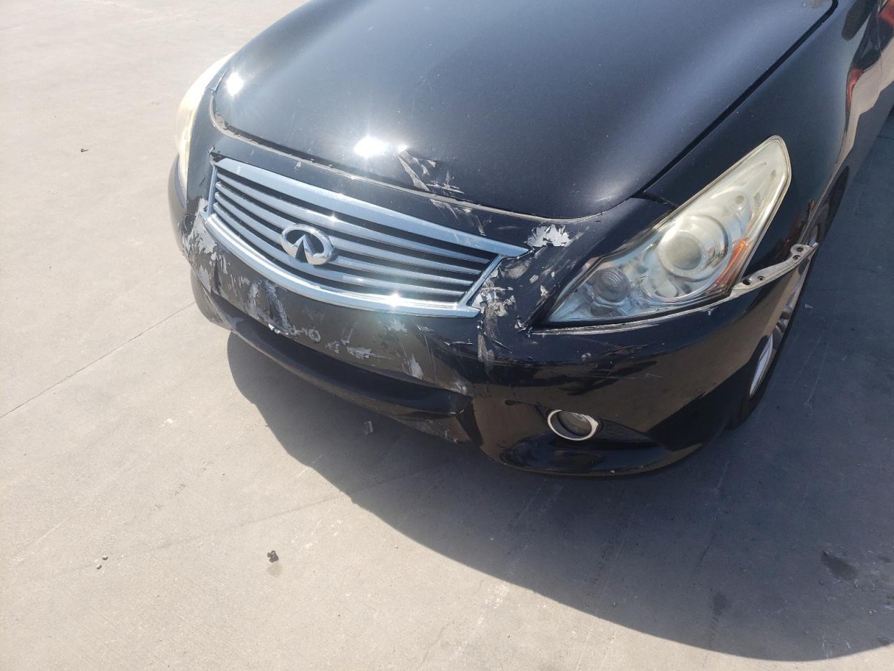Photo 9 from auction – 2013 INFINITI G37 BASE with VIN JN1CV6AP9DM303602