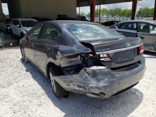 Photo 3 from auction – 2014 HONDA CIVIC LX with VIN 19XFB2F59EE038229