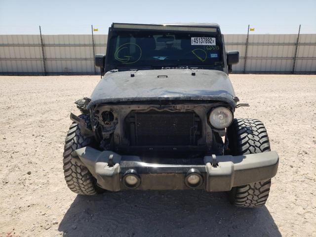 Photo 9 from auction – 2015 JEEP WRANGLER U with VIN 1C4BJWDG5FL623718