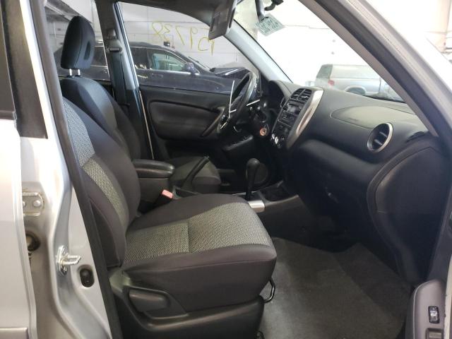 Photo 5 from auction – 2005 TOYOTA RAV4 with VIN JTEGD20V250068488
